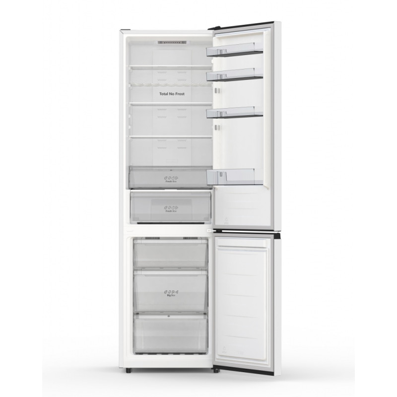 Combi Hisense RB440N4AWC, 202x60cm, C, NF, Blanc