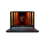 Katana 15 HX B14WGK-086XES Intel® Core i7 i7-14650HX Portátil 39,6 cm (15.6) Full HD 32 GB DDR5-SDRAM 1 TB SSD NVIDIA GeForce RTX 5070 Wi-Fi 6E (802.11ax) FreeDOS Negro