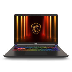 Vector 18 HX AI A2XWHG-878XES Intel Core Ultra 9 275HX Portátil 45,7 cm (18) Quad HD+ 32 GB DDR5-SDRAM 1 TB SSD NVIDIA GeForce RTX 5070 Ti Wi-Fi 7 (802.11be) FreeDOS Gris