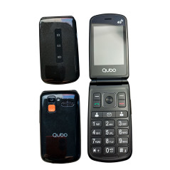 P-210NW 4G teléfono móvil 6,1 cm (2.4) Negro Teléfono con cámara