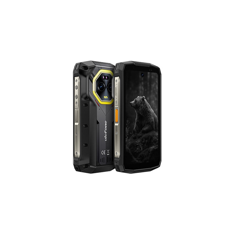 Armor Mini 20 11,9 cm (4.7) SIM doble Android 14 4G USB Tipo C 8 GB 256 GB 6200 mAh Negro