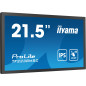 TF2238MSC-B1 pantalla para PC 53,3 cm (21) 1920 x 1080 Pixeles Full HD LED Pantalla táctil Negro
