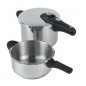 Set olla presión Bra A185105, vitesse, 4l+7l