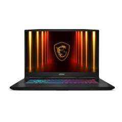Katana 17 HX B14WFK-082XES Intel® Core i9 i9-14900HX Portátil 43,9 cm (17.3) Full HD 32 GB DDR5-SDRAM 1 TB SSD NVIDIA GeForce RTX 5060 Wi-Fi 6E (802.11ax) FreeDOS Negro