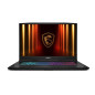 Katana 17 HX B14WFK-082XES Intel® Core i9 i9-14900HX Portátil 43,9 cm (17.3) Full HD 32 GB DDR5-SDRAM 1 TB SSD NVIDIA GeForce RTX 5060 Wi-Fi 6E (802.11ax) FreeDOS Negro