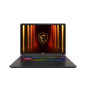 Vector 16 HX AI A2XWFG-032XES Intel Core Ultra 9 275HX Portátil 40,6 cm (16) Quad HD+ 32 GB DDR5-SDRAM 2 TB SSD NVIDIA GeForce RTX 5060 Wi-Fi 7 (802.11be) FreeDOS Gris