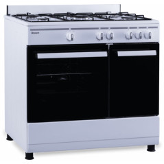 Cocina Benavent C590BSW, 5 fuegos, portabombona, g