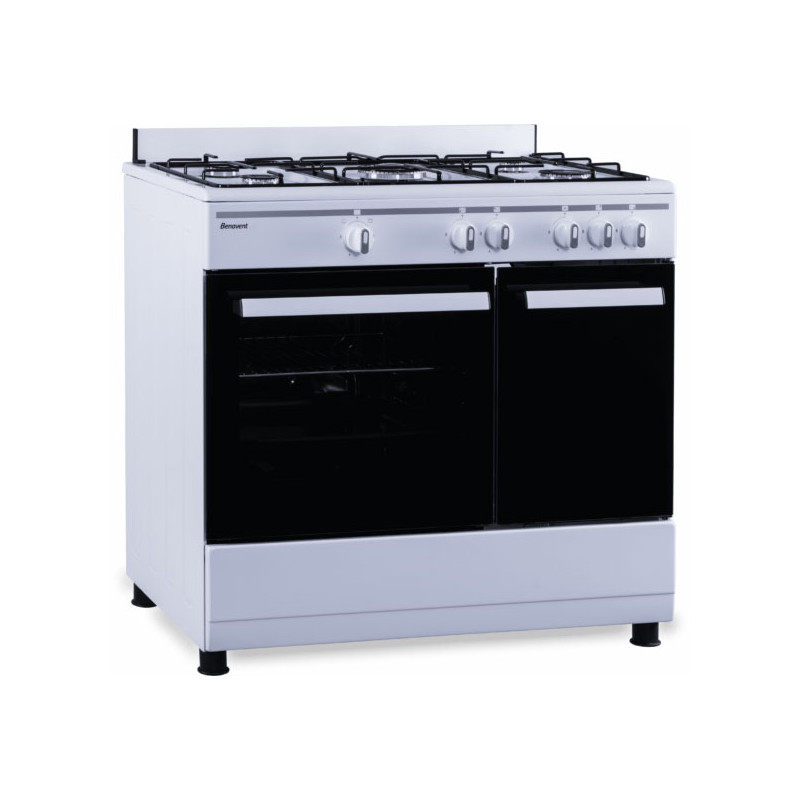 Cocina Benavent C590BSW, 5 fuegos, portabombona, g