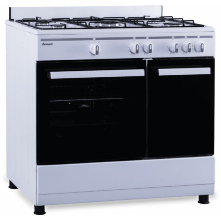 Cocina Benavent C590BSW, 5 fuegos, portabombona, g