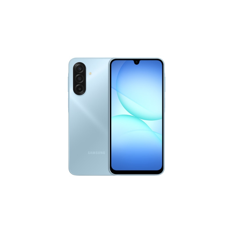 Galaxy A17 17 cm (6.7) Ranura híbrida Dual SIM 4G USB Tipo C 4 GB 128 GB 5000 mAh Azul claro