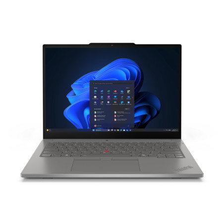 ThinkPad L13 2-in-1 Gen 6 (Intel) Intel Core Ultra 7 255U Híbrido (2-en-1) 33,8 cm (13.3) Pantalla táctil WUXGA 16 GB LPDDR5x-SDRAM 512 GB SSD Wi-Fi 6E (802.11ax) Windows 11 Pro Español Gris