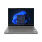 ThinkPad L13 2-in-1 Gen 6 (Intel) Intel Core Ultra 7 255U Híbrido (2-en-1) 33,8 cm (13.3) Pantalla táctil WUXGA 16 GB LPDDR5x-SDRAM 512 GB SSD Wi-Fi 6E (802.11ax) Windows 11 Pro Español Gris