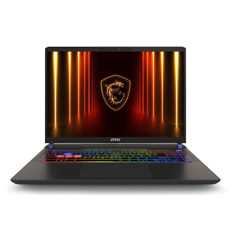 Vector 18 HX AI A2XWJG-1000ES Intel Core Ultra 9 275HX Portátil 45,7 cm (18) Quad HD+ 64 GB DDR5-SDRAM 1 TB SSD NVIDIA GeForce RTX 5090 Wi-Fi 7 (802.11be) Windows 11 Home Gris