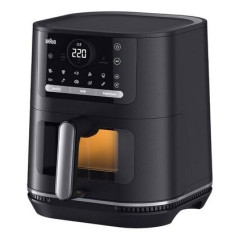 Freidora Airfry Braun HF5073YBK, 6L, 2000w