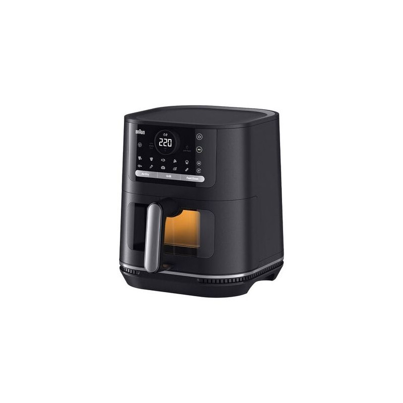 Freidora Airfry Braun HF5073YBK, 6L, 2000w