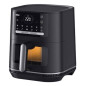 Freidora Airfry Braun HF5073YBK, 6L, 2000w
