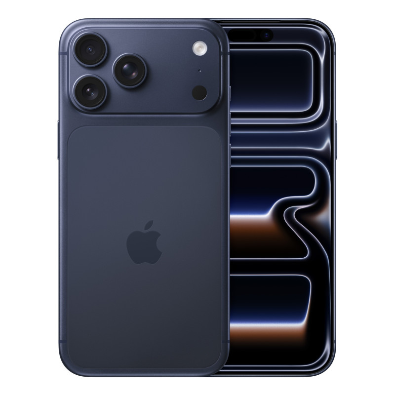 iPhone 17 Pro Max 17,5 cm (6.9) SIM doble iOS 26 5G USB Tipo C 512 GB Azul
