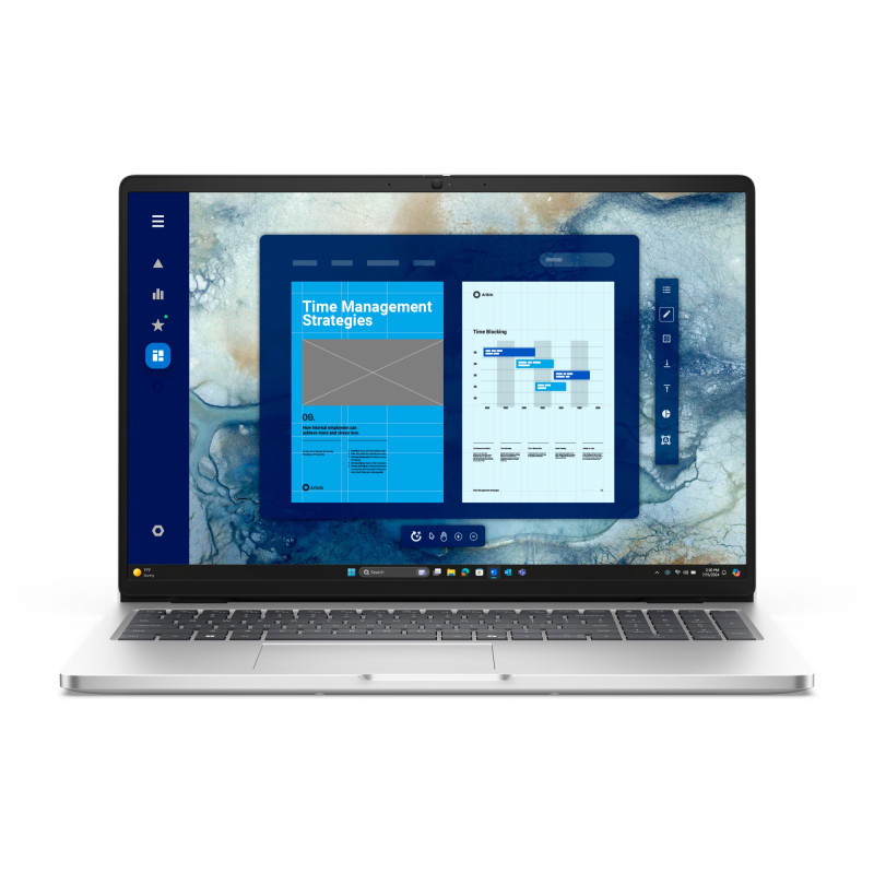 Pro 16 PC16250 Intel Core Ultra 5 235U Portátil 40,6 cm (16) Full HD+ 16 GB DDR5-SDRAM 512 GB SSD Wi-Fi 6E (802.11ax) Windows 11 Pro Español Platino