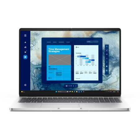 Pro 16 PC16250 Intel Core Ultra 5 235U Portátil 40,6 cm (16) Full HD+ 16 GB DDR5-SDRAM 512 GB SSD Wi-Fi 6E (802.11ax) Windows 11 Pro Español Platino
