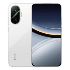 F7 5G 17,4 cm (6.83) SIM doble Android 15 USB Tipo C 12 GB 256 GB 6500 mAh Blanco