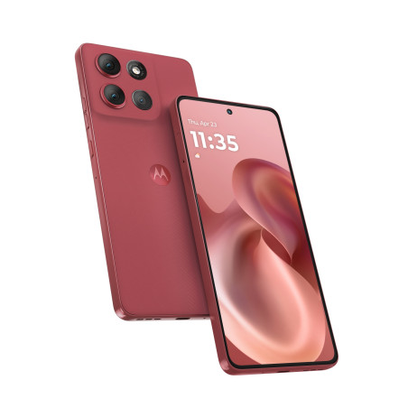 moto g86 power 5G 16,9 cm (6.67) SIM doble Android 15 USB Tipo C 8 GB 512 GB 6720 mAh Rosa