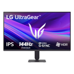 27G411A-B pantalla para PC 68,6 cm (27) 1920 x 1080 Pixeles Full HD LCD Negro