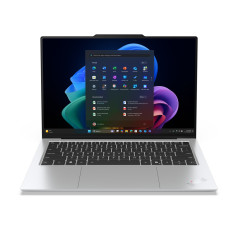 ThinkPad X9-14 Gen 1 Aura Edition Copilot+ PC Intel Core Ultra 7 258V Portátil 35,6 cm (14) Pantalla táctil 2.8K 32 GB LPDDR5x-SDRAM 1 TB SSD Wi-Fi 7 (802.11be) Windows 11 Pro Español Blanco