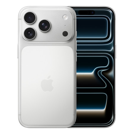 iPhone 17 Pro 16 cm (6.3) SIM doble iOS 26 5G USB Tipo C 256 GB Plata