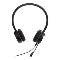 14401-21 auricular y casco Auriculares Alámbrico Diadema Oficina/Centro de llamadas Negro