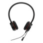 14401-21 auricular y casco Auriculares Alámbrico Diadema Oficina/Centro de llamadas Negro