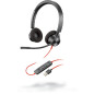 3320 Auriculares Alámbrico Diadema Llamadas/Música USB tipo A Negro