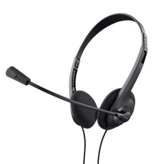 21665 auricular y casco Auriculares Alámbrico Dentro de oído Llamadas/Música Negro