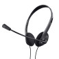 21665 auricular y casco Auriculares Alámbrico Dentro de oído Llamadas/Música Negro