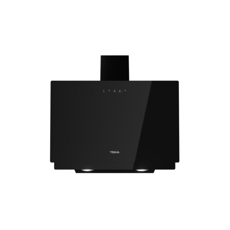 Campana Teka DVN67050TTCBK, 60cm, A, Negra, Incl