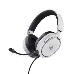 GXT 498 Forta Auriculares Alámbrico Diadema Juego Negro, Blanco