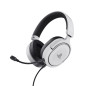 GXT 498 Forta Auriculares Alámbrico Diadema Juego Negro, Blanco