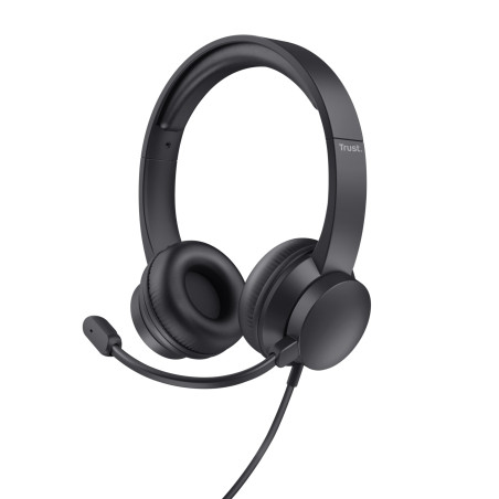 Ayda Auriculares Alámbrico Diadema Llamadas/Música Negro