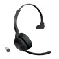 Evolve2 55 Auriculares Inalámbrico Diadema Oficina/Centro de llamadas USB Tipo C Bluetooth Base de carga