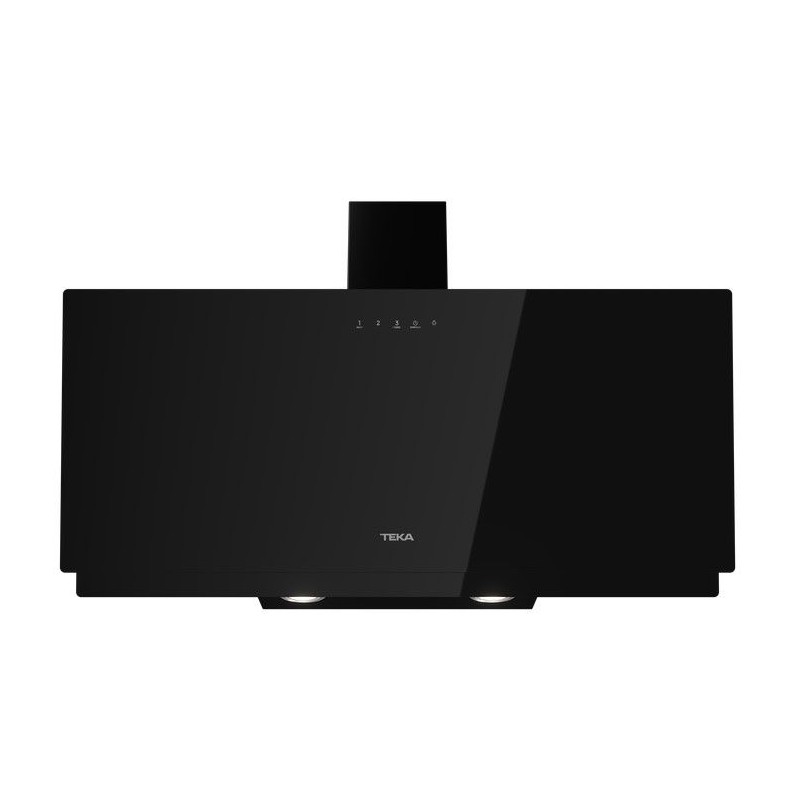 Campana Teka DVN97050TTCBK, 90cm, A, Negra, Incl