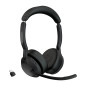 Evolve2 55 Auriculares Inalámbrico Diadema Oficina/Centro de llamadas USB Tipo C Bluetooth Base de carga