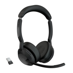 Evolve2 55 Auriculares Inalámbrico Diadema Oficina/Centro de llamadas USB Tipo C Bluetooth Base de carga