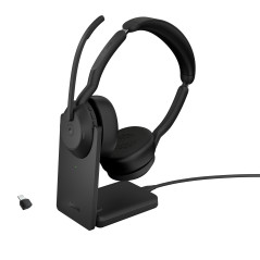 Evolve2 55 Auriculares Inalámbrico Diadema Oficina/Centro de llamadas USB Tipo C Bluetooth