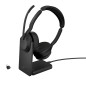 Evolve2 55 Auriculares Inalámbrico Diadema Oficina/Centro de llamadas USB Tipo C Bluetooth