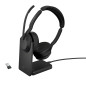 Evolve2 55 Auriculares Inalámbrico Diadema Oficina/Centro de llamadas USB Tipo C Bluetooth