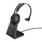 Evolve2 65 Auriculares Inalámbrico Diadema Oficina/Centro de llamadas USB tipo A Bluetooth Base de carga