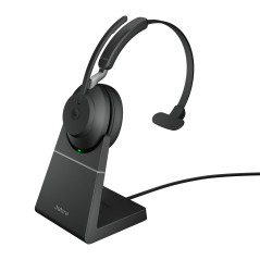 Evolve2 65 Auriculares Inalámbrico Diadema Oficina/Centro de llamadas USB tipo A Bluetooth Base de carga
