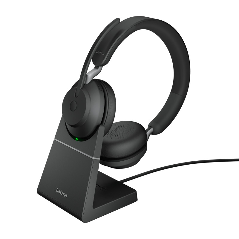 Evolve2 65 Auriculares Inalámbrico Diadema Oficina/Centro de llamadas USB tipo A Bluetooth Base de carga