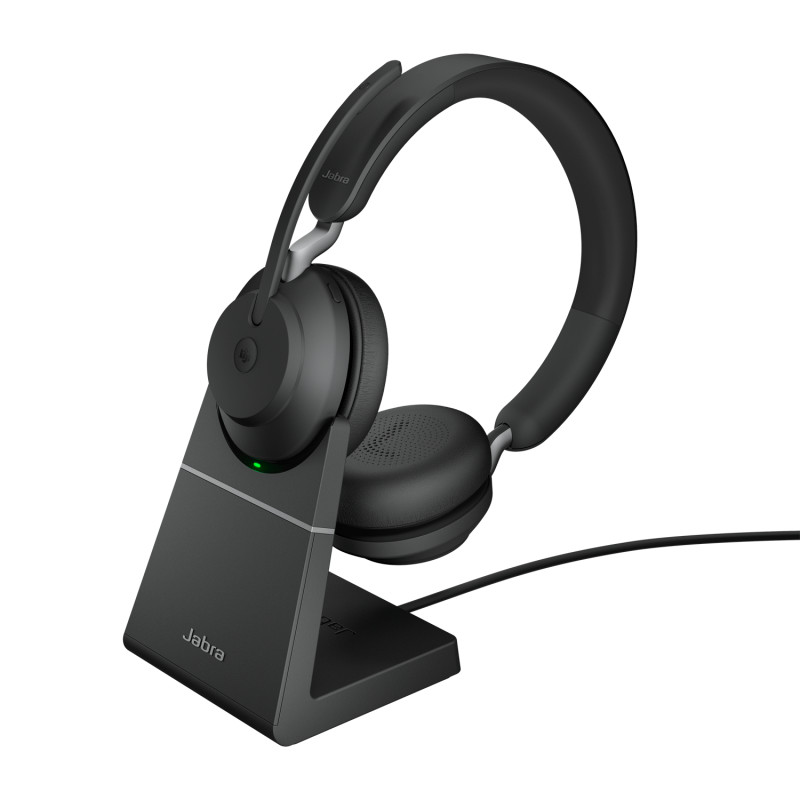 Evolve2 65 Auriculares Inalámbrico Diadema Oficina/Centro de llamadas USB tipo A Bluetooth Base de carga