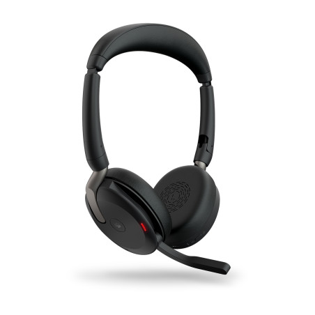 Evolve2 65 Flex Auriculares Inalámbrico Diadema Oficina/Centro de llamadas USB tipo A Bluetooth Base de carga