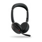 Evolve2 65 Flex Auriculares Inalámbrico Diadema Oficina/Centro de llamadas USB tipo A Bluetooth Base de carga